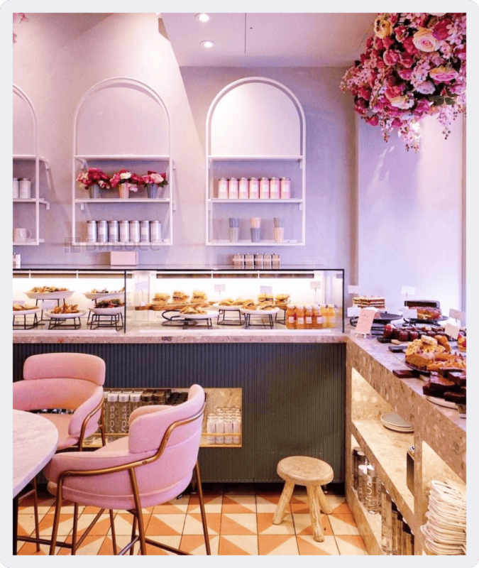 Кафе-кондитерская «Café l’Éclair»