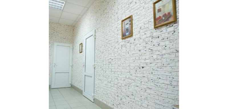 Отделка арки гипсовым камнем