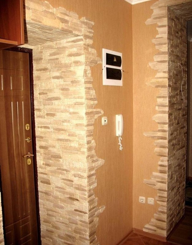 Панели под камень для внутренней отделки