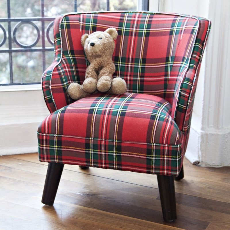 Кресло Plaid Soft Chair