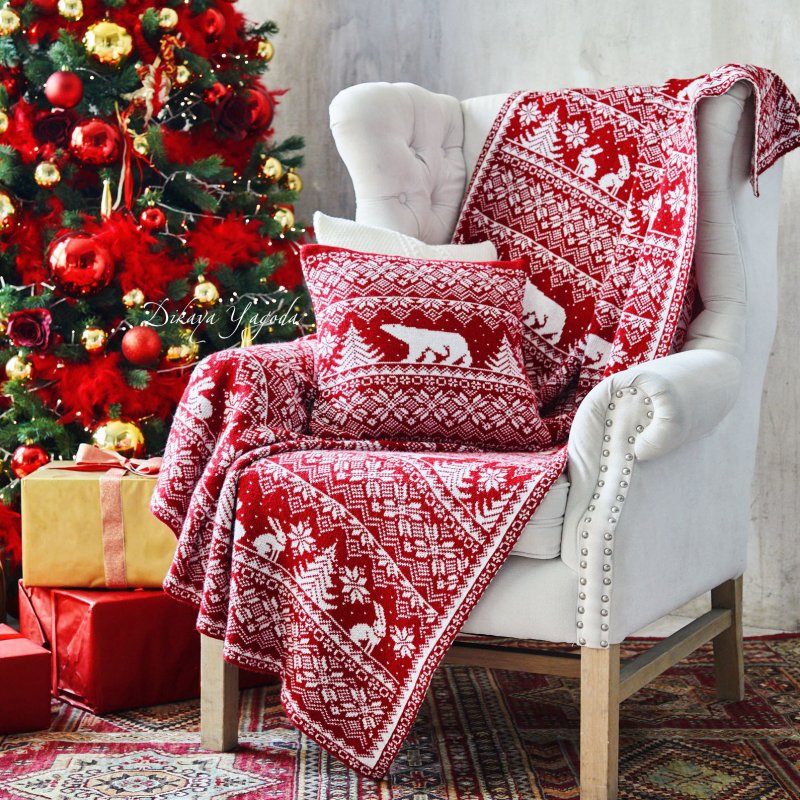 Плед 150*200 Selecta Christmas