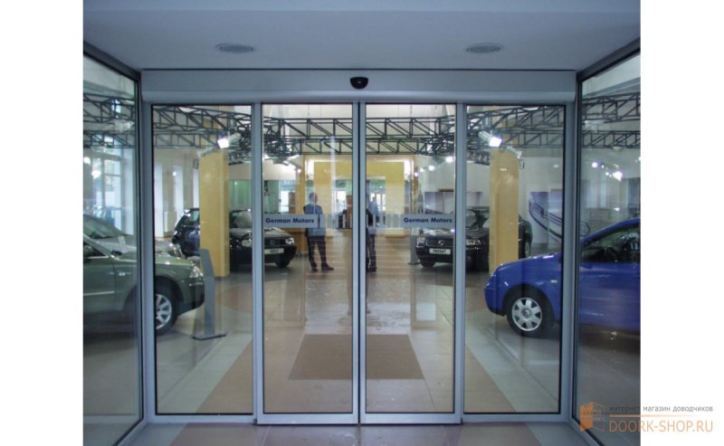Geze автоматические двери