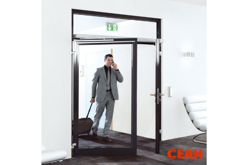 Автоматические раздвижные двери DOORHAN