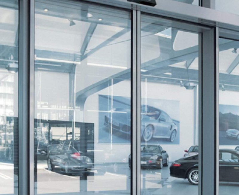 Автоматическая дверь Dormakaba St-Flex
