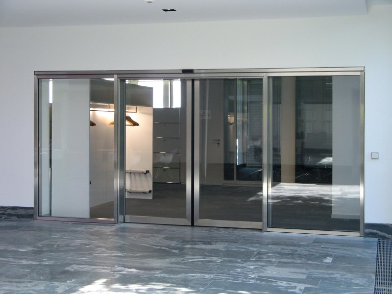 Автоматические двери Dorma
