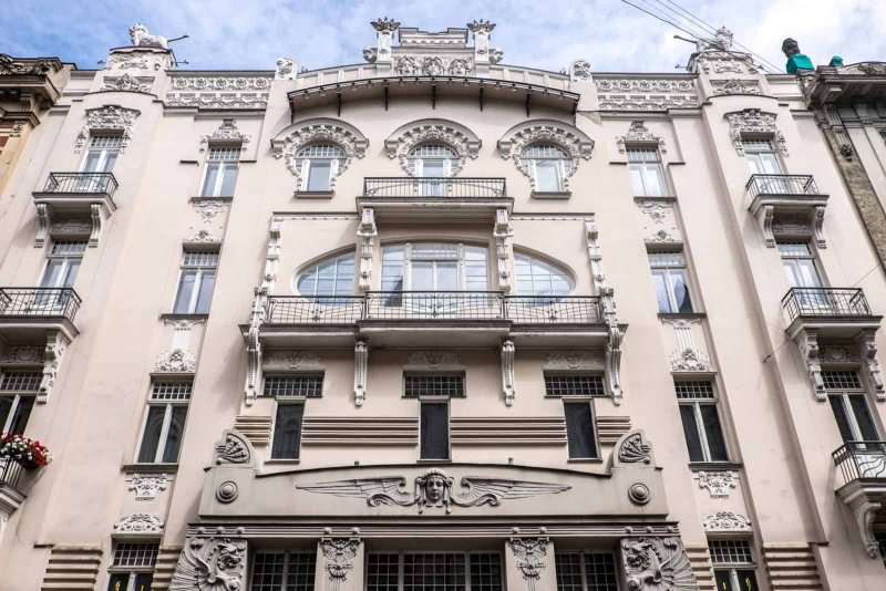 Дом Сольве в Брюсселе