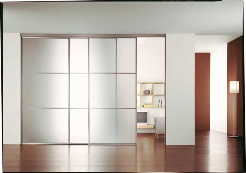 W-001/Air Glass. Раздвижная система цельностеклянная