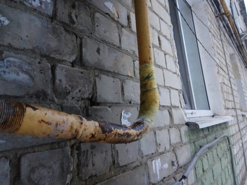 Монтаж внутреннего газопровода