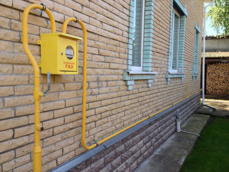 Газовая труба