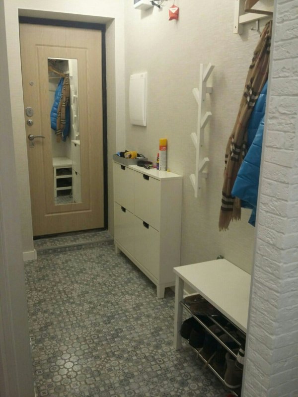 Квартира в хрущевке 30 м2 коридор