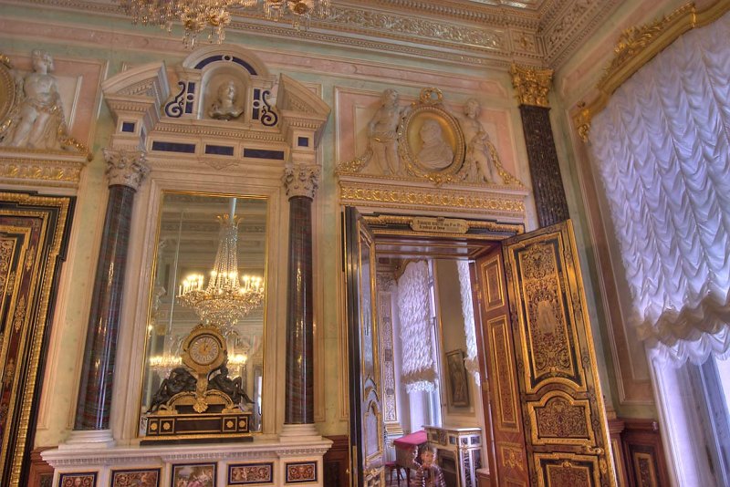 Церковная лестница в Эрмитаже