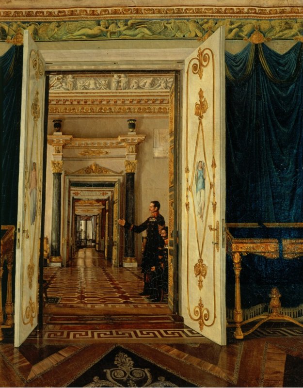 The Hermitage St Petersburg вид внутри