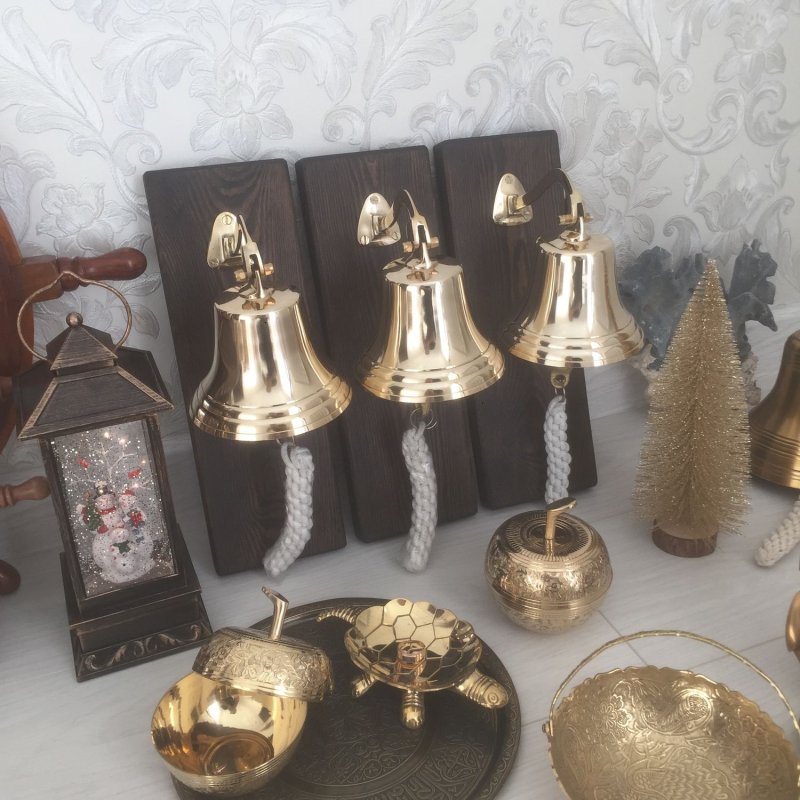Рында с якорем латунь артикул: 4300132