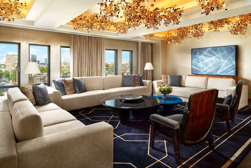 Mandarin oriental Hotel Group расположение