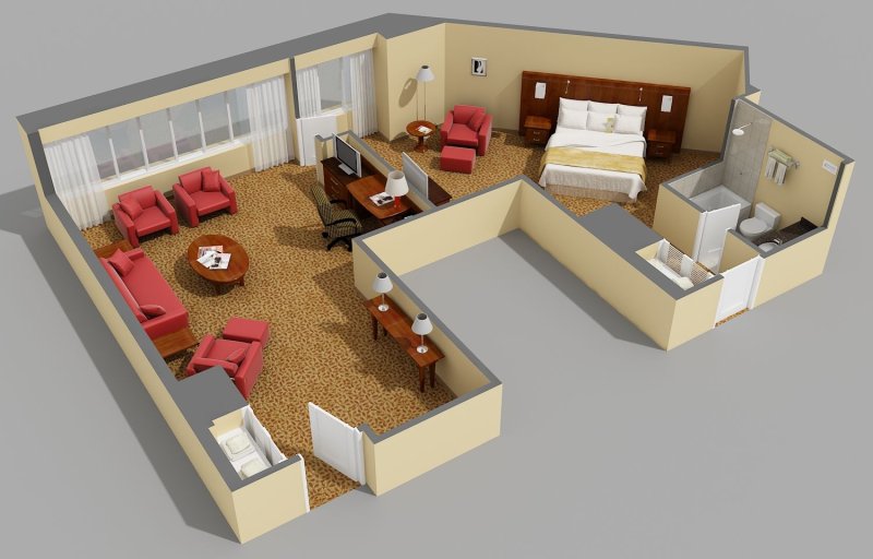 3d Max Rooms