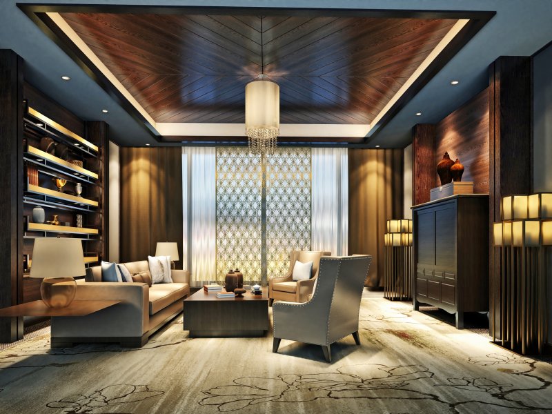 3ds Max интерьер