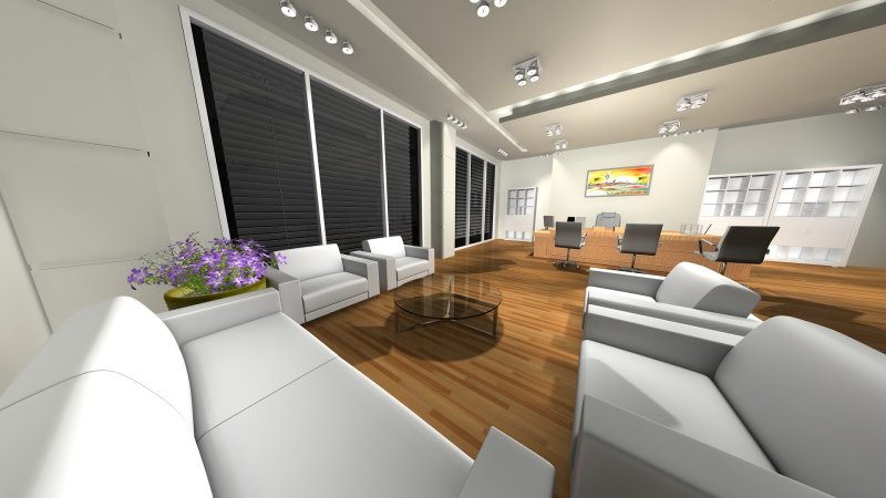 Олег Кононыхин - 3ds Max. Интерьер New
