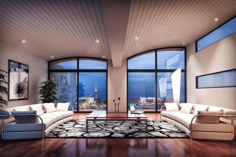 Визуализация интерьера в 3d Max Vray