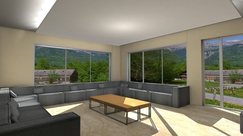 Дизайн интерьера 3d