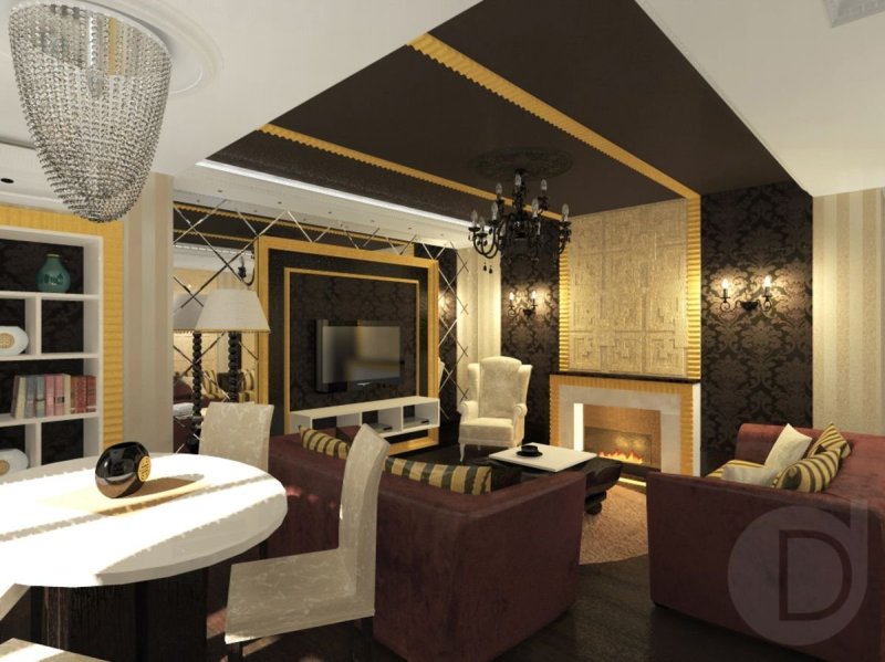 Спальни Luxury Неоклассика