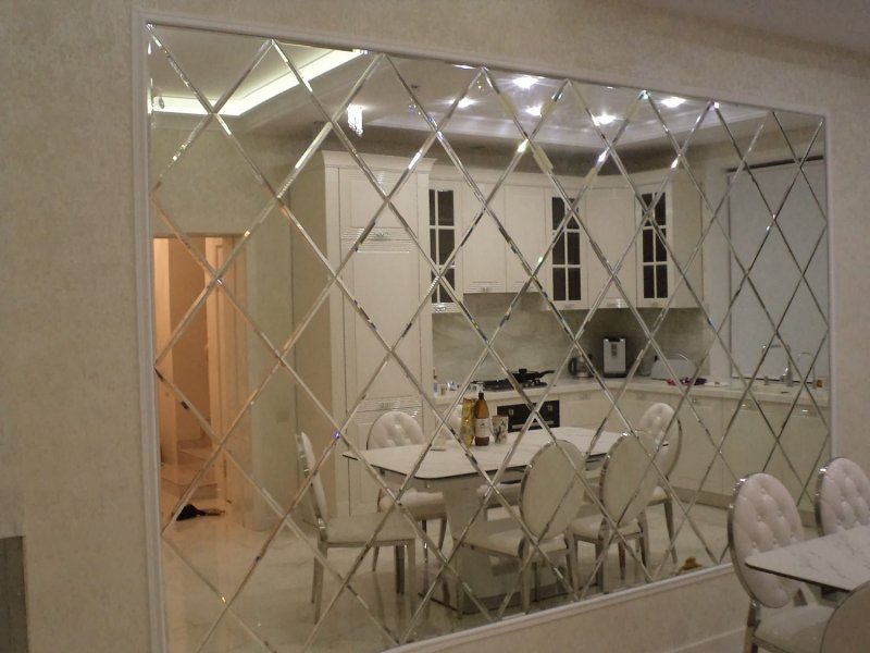 Зеркальное панно Illusion Silver md834sl