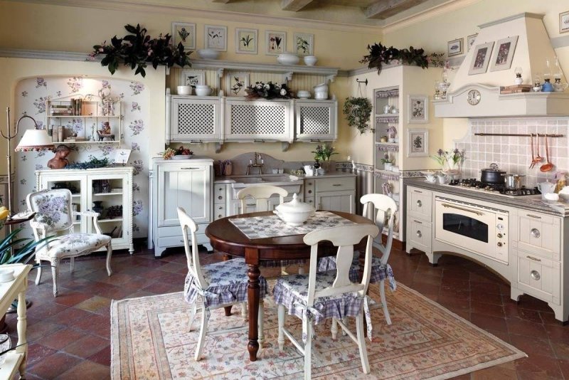 Кухня Shabby Chic