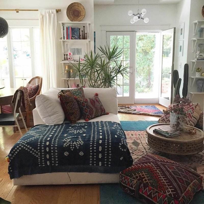 Стиль Bohemian Chic в интерьере