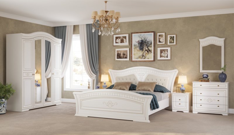 Кровать 1600 Амелия