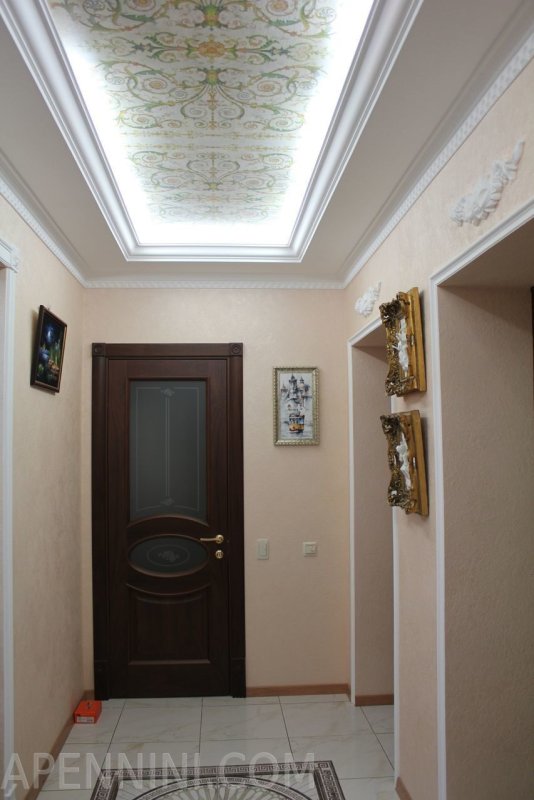 Потолок из гипсокартона для коридора