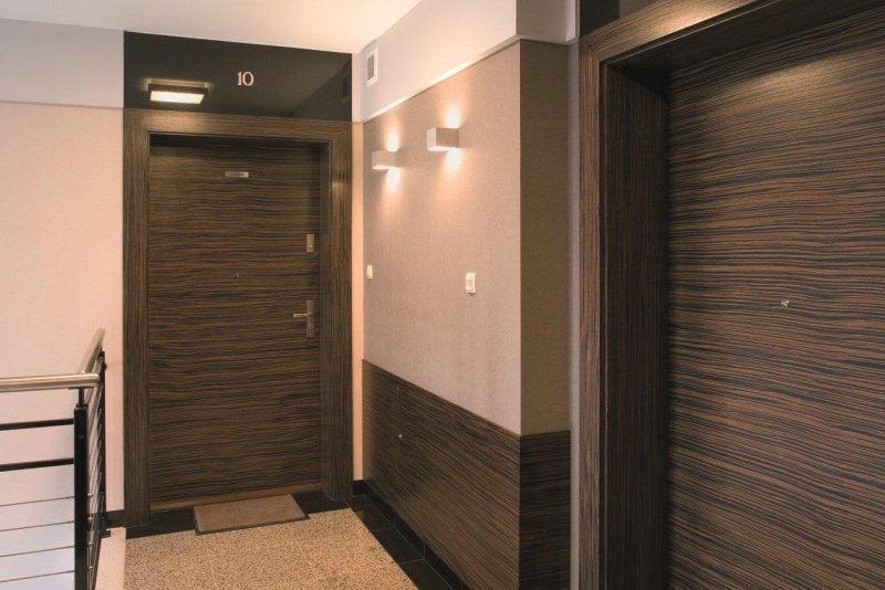 Амбарная доска в интерьере