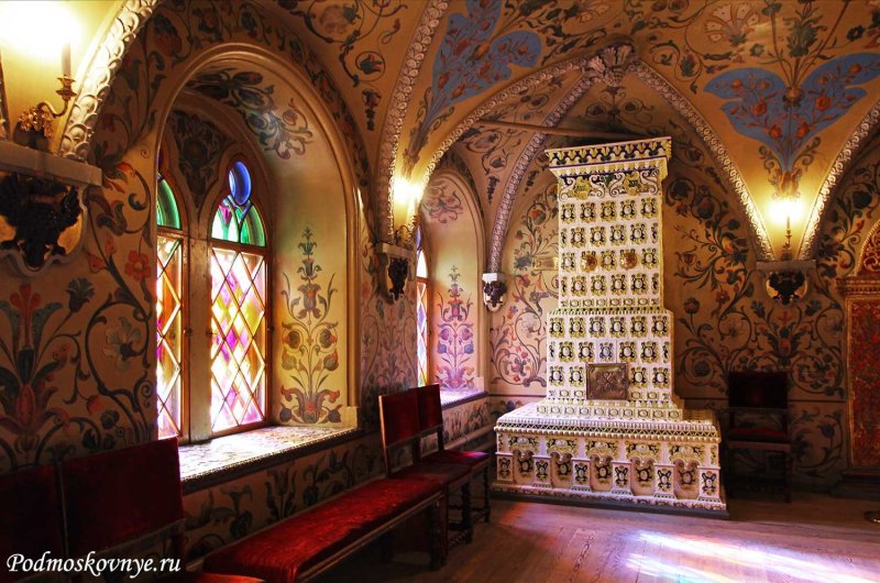 Теремной дворец московского кремля внутри (54 фото)