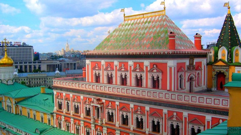 Теремной дворец Московского Кремля