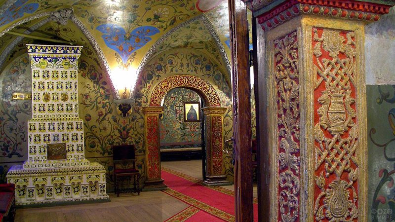 Теремной дворец Московского Кремля