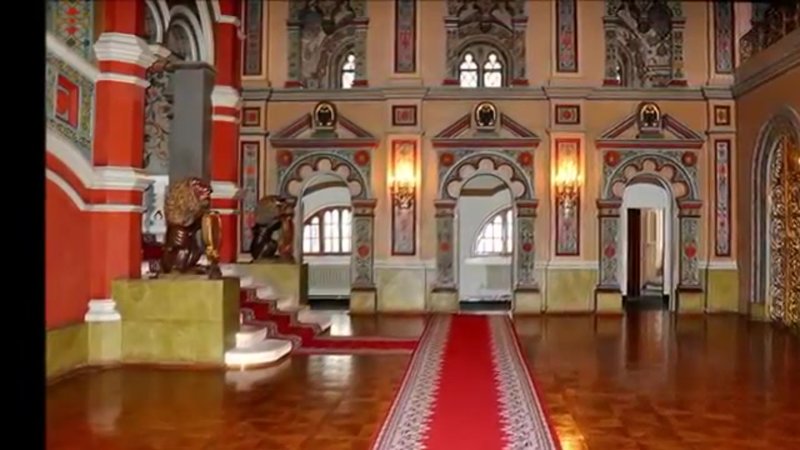 Теремной дворец Ивана Грозного