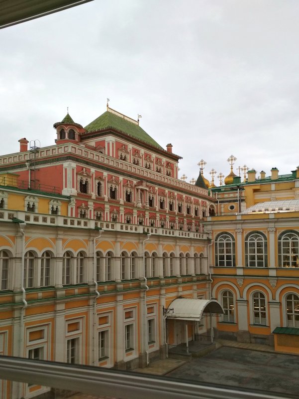 Теремной дворец Алексея Михайловича