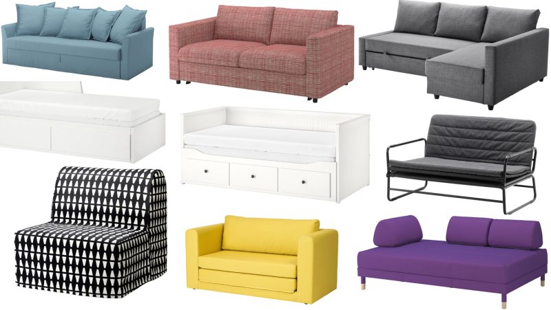 Диван ikea ВИМЛЕ
