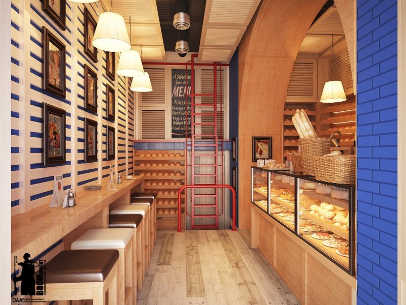 Пекарня Boulangerie