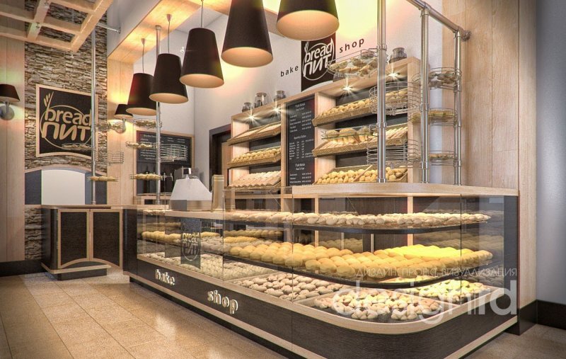 Пекарня Boulangerie