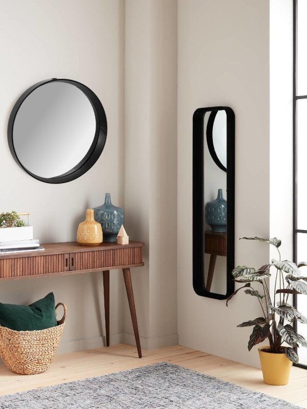 Зеркало круглое tutumi Loft 65