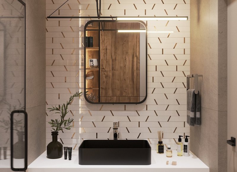 Зеркало Loft Грааль 600 х 800