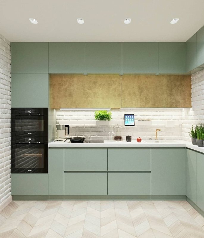 AGT 3027 Forest Green кухня