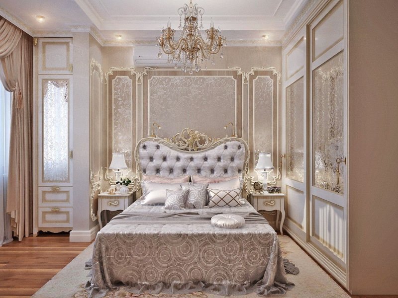 Спальня классика
