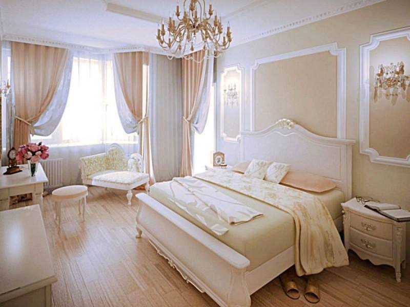 Спальня в класстческомстиле
