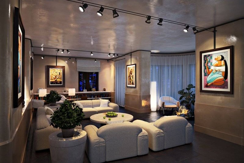 Трековый светильник Paulmann URAIL Ceiling topa