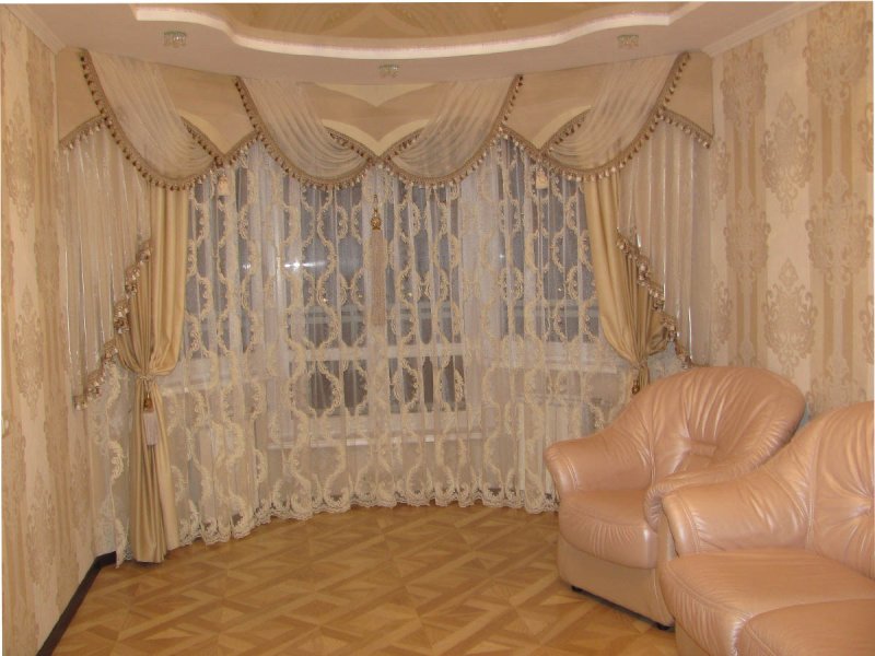 Комплект штор Тереза 250х300см