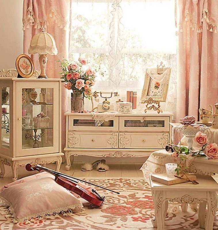 Винтажные вещи в интерьере