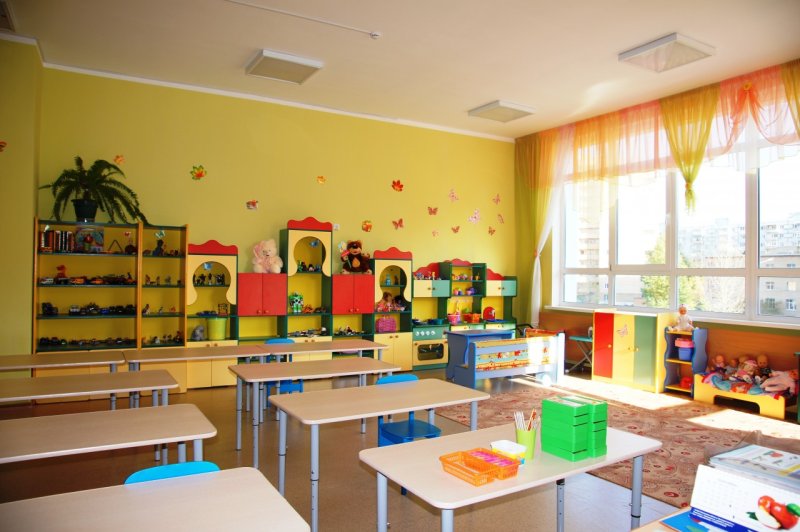 Комната в детском саду