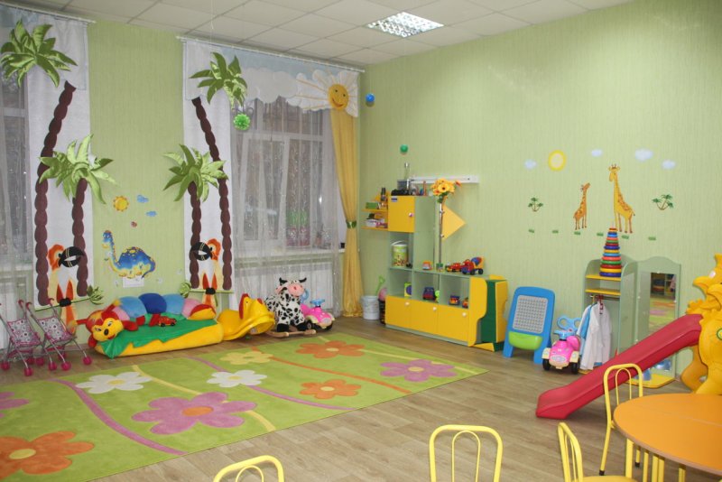 Потолок для детсада