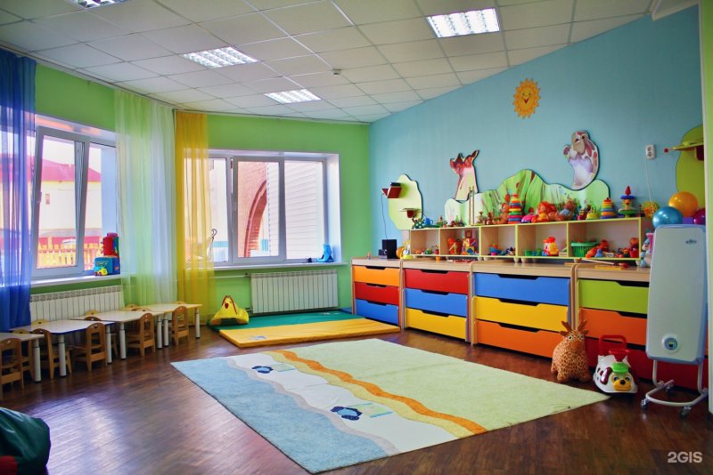Интерьер игровой в детском саду