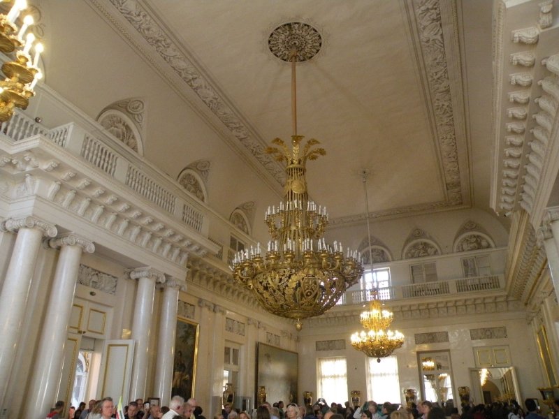 Александровский зал Эрмитажа
